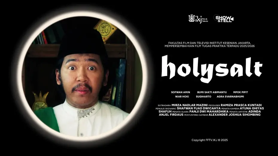 Video for the film Holy Salt — TRAILER SHORT MOVIE HolySalt