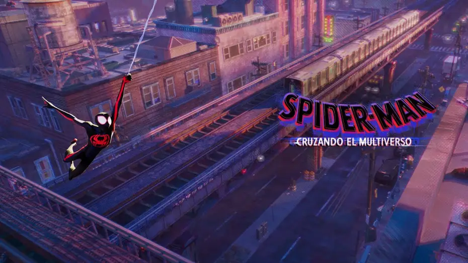 Video for the film Spider-Man: Across the Spider-Verse — Bienvenidos al Spider-Verso