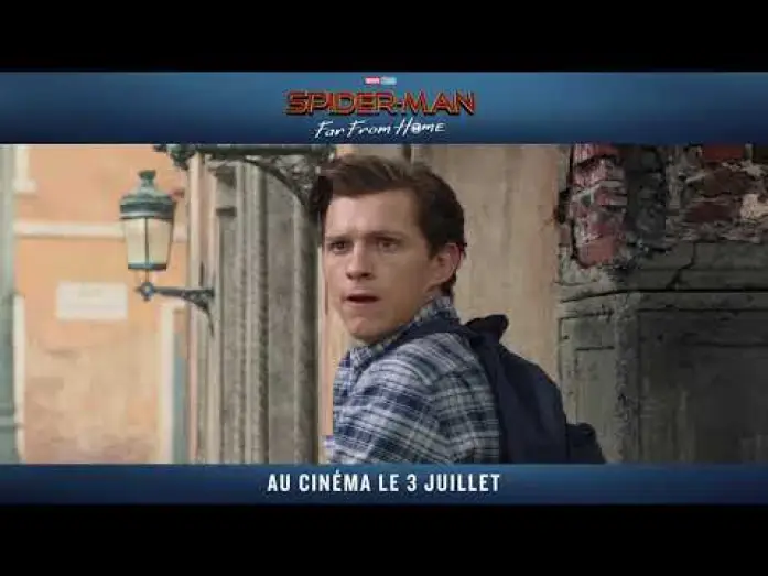 Video for the film Spider-Man: Far From Home — Spider-Man : Far From Home - Extrait : "The Water Rises" VF
