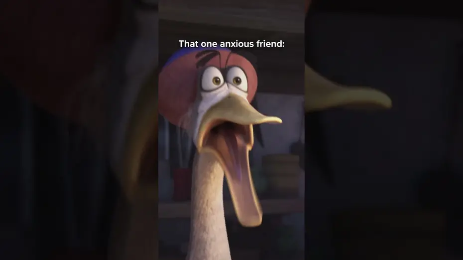 Video for the film Kung Fu Panda 4 — When the anxiety kicks in