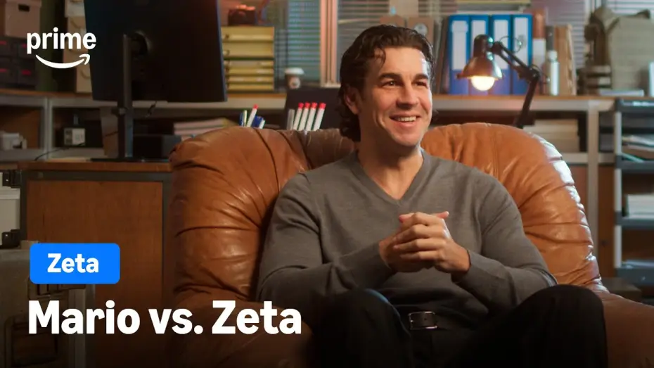 Video for the film Agent Zeta — Mario vs Zeta