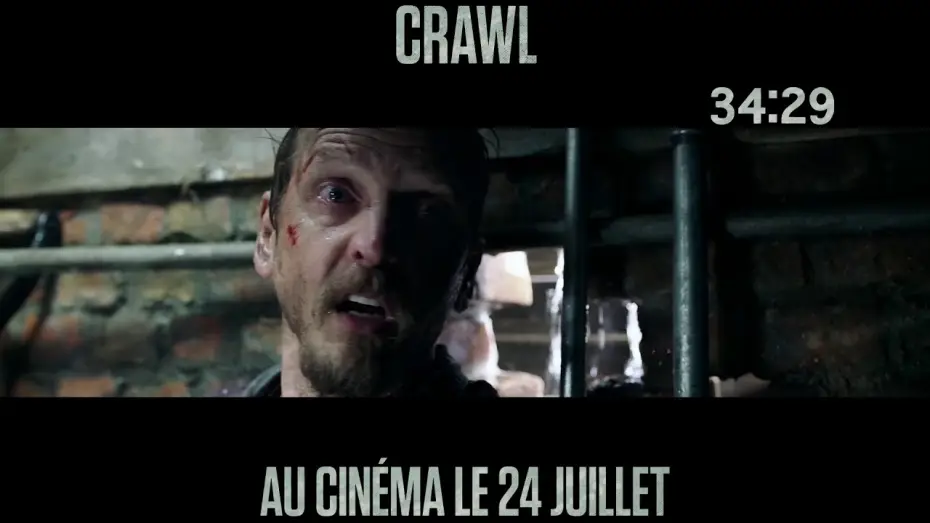 Video for the film Crawl — Underwater VF