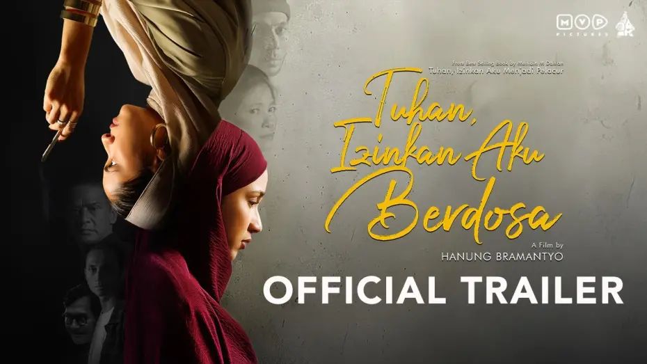 Video for the film Harlot's Prayer — Tuhan Izinkan Aku Berdosa - Official Trailer | 22 Mei 2024 di Bioskop