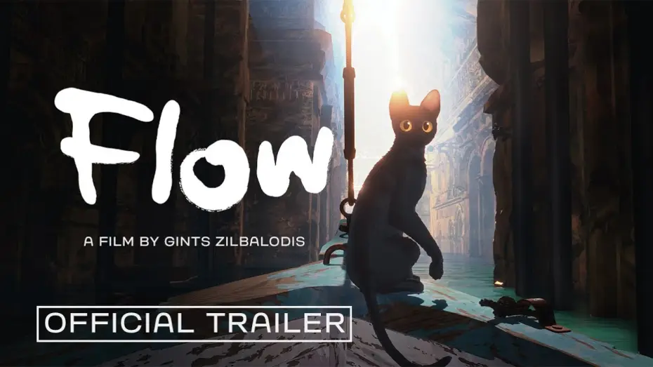 Video for the film Flow — Official US Trailer