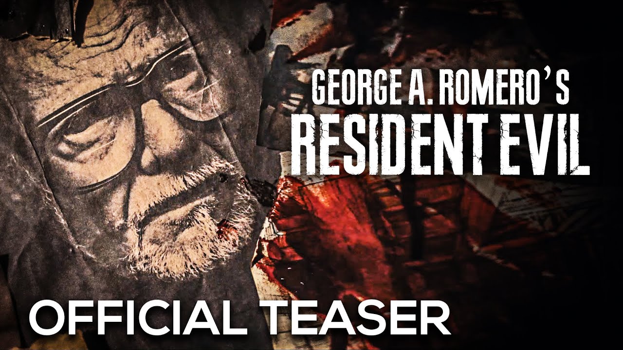 Video for the film George A. Romero's Resident Evil — GEORGE A. ROMERO'S: RESIDENT EVIL || OFFICIAL TEASER TRAILER | Documentary