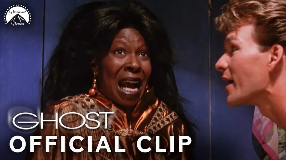 Video for the film Ghost — Whoopi Goldberg's Hilarious Fake Medium Act
