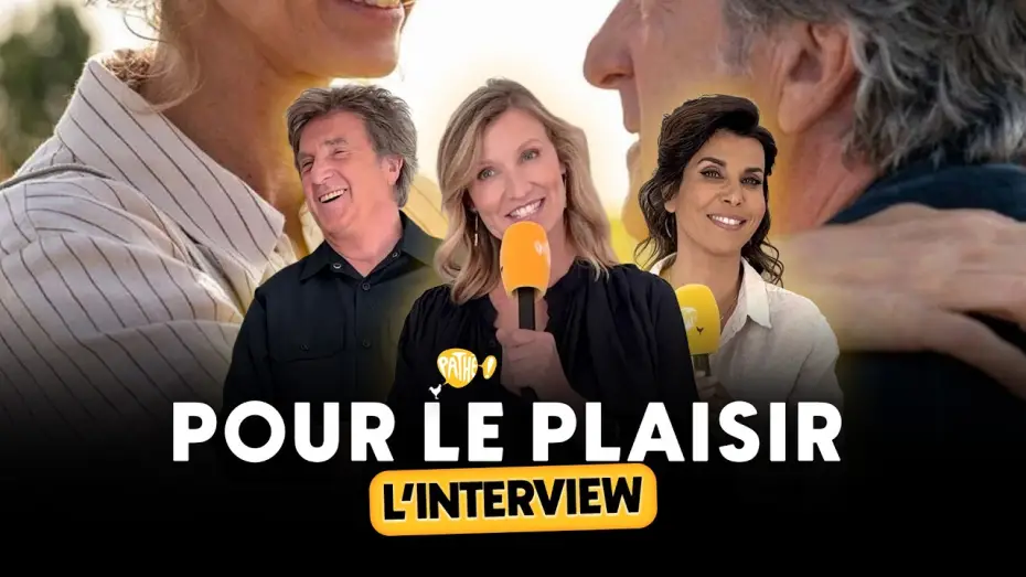 Video for the film Good Vibes Only — L'INTERVIEW - POUR LE PLAISIR (Alexandra Lamy, François Cluzet & Reem Kherici)