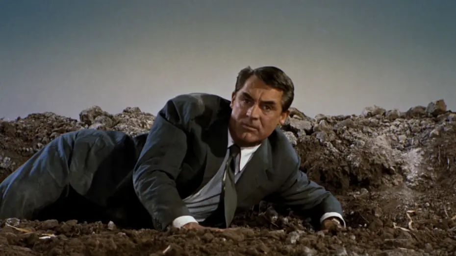 Video for the film North by Northwest — Crop Duster