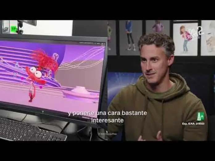 Video for the film Inside Out 2 — Conoce a Jordi Oñate