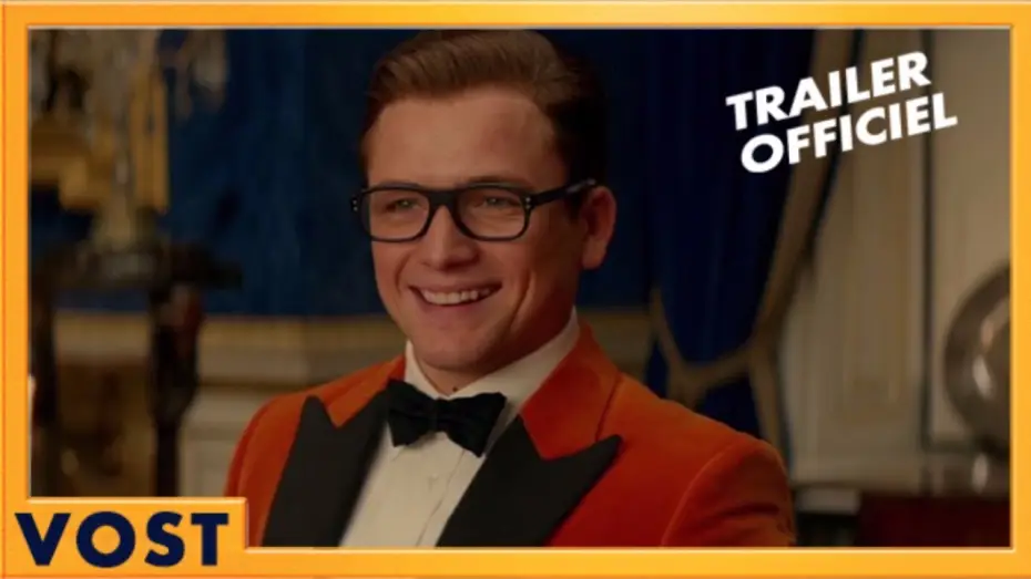 Video for the film Kingsman: The Golden Circle — Kingsman : Le Cercle d'or - Extrait - Dinner [Officiel] VOST HD