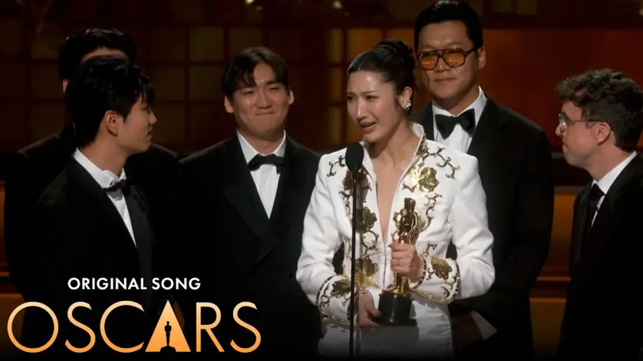 Video for the film KPop Demon Hunters — ‘Golden’ from ‘KPop Demon Hunters’ Wins Best Original Song | 98th Oscars Speech (2026)