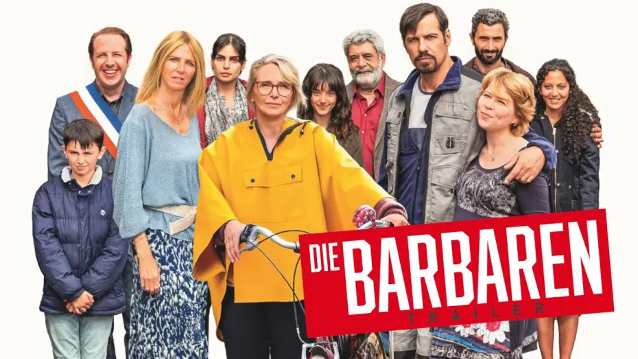 Video for the film Meet the Barbarians — Die Barbaren - Willkommen in der Bretagne | Trailer Deutsch HD | Ab 26. Juni im Kino | Julie Delpy