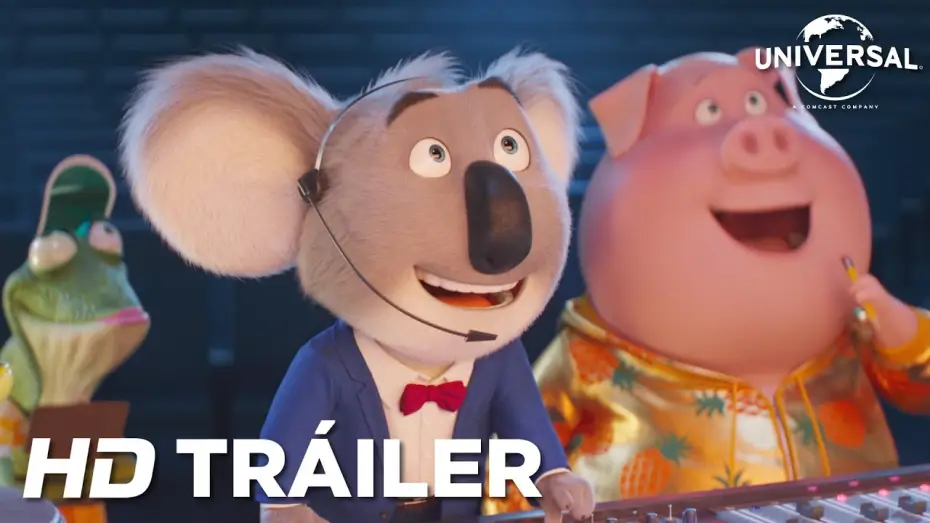 Video for the film Sing 2 — CANTA 2 - Tráiler Final (Universal Pictures) HD