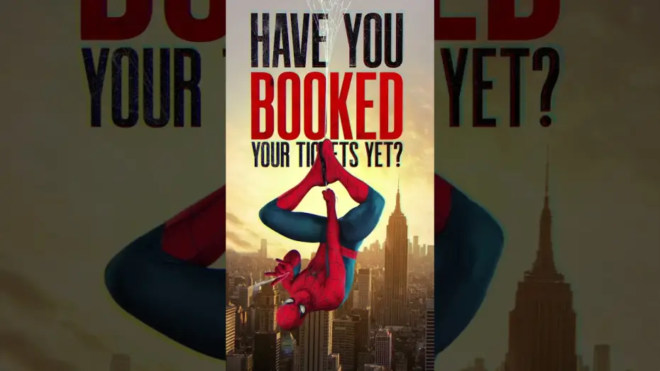 Video for the film Spider-Man: Brand New Day — The world forgot Peter Parker. You don’t forget to book tickets