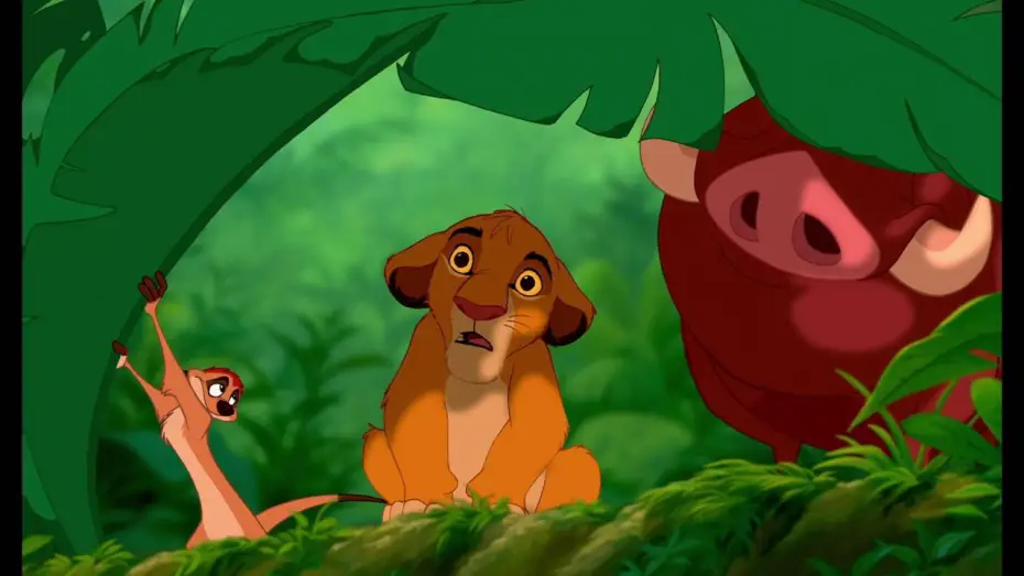 Video for the film The Lion King — Der König der Löwen - Trailer