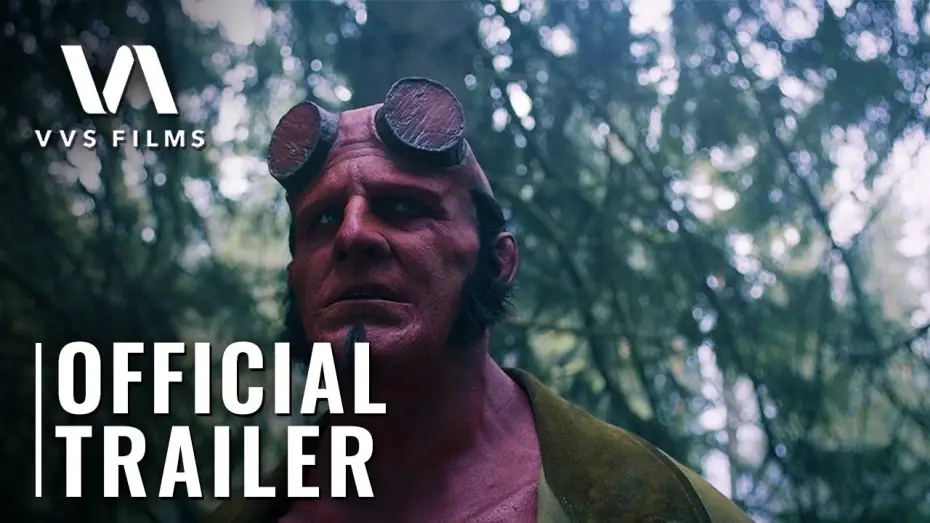 Video for the film Hellboy: The Crooked Man — Trailer