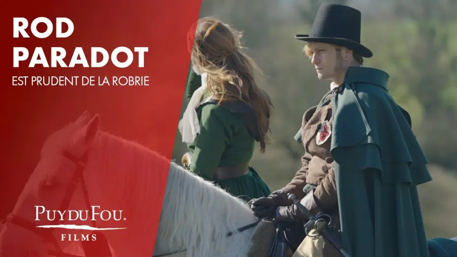 Video for the film Victory or Death — Rod Paradot est Prudent de La Robrie | "Vaincre ou Mourir" | Puy du Fou Films