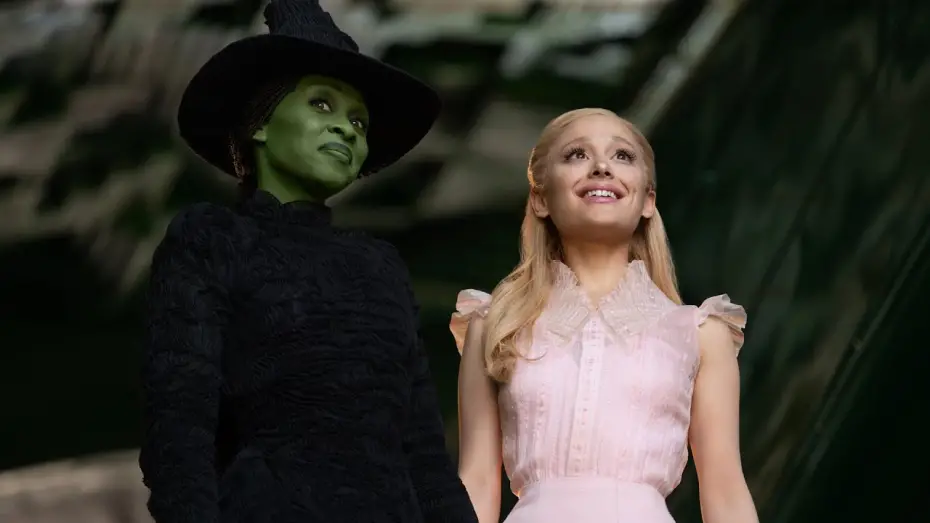Video for the film Wicked — Golden Globe Nominee