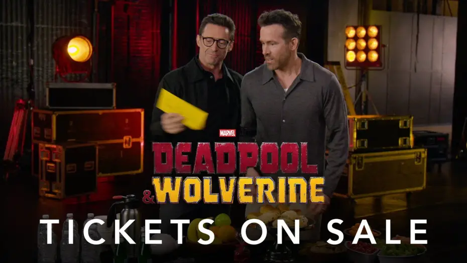 Video for the film Deadpool 3 — Get Tickets Now