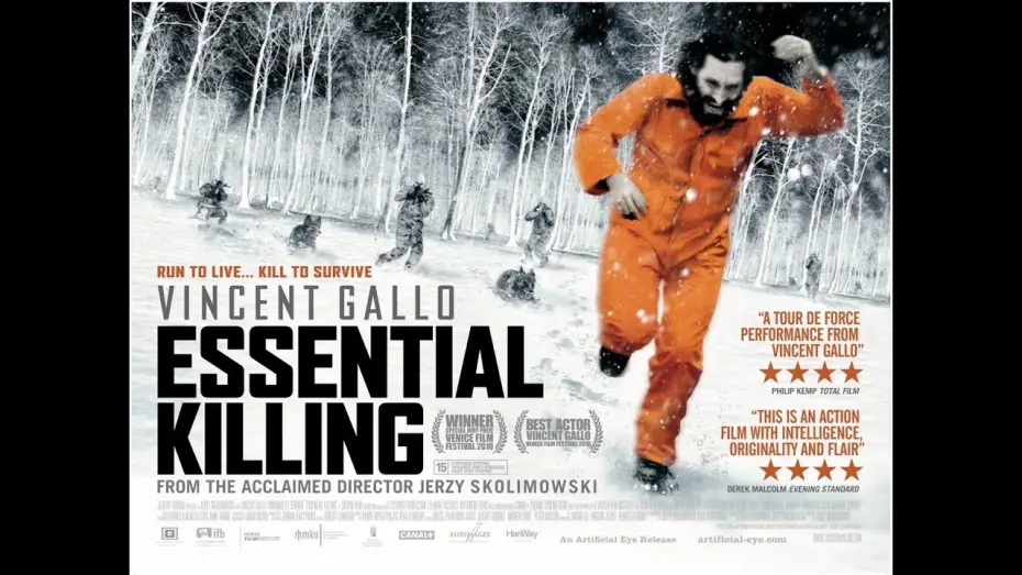 Video for the film Essential Killing — "Essential Killing" trailer
