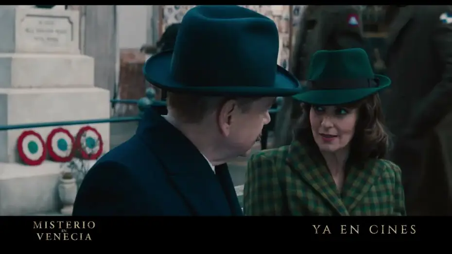 Video for the film A Haunting in Venice — Nº1 en cines