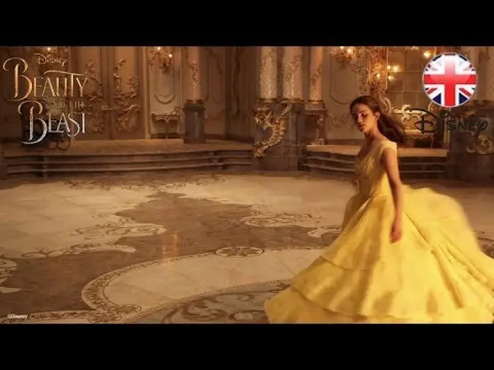 Video for the film Beauty and the Beast — Who is Belle? Cast Interviews