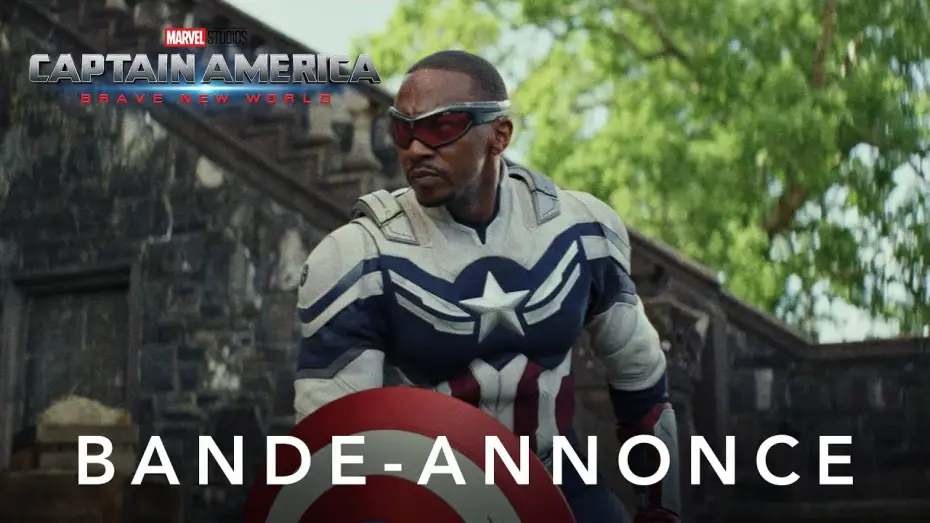 Video for the film Captain America: Brave New World — Captain America : Brave New World - Bande-annonce officielle (VF) | Marvel