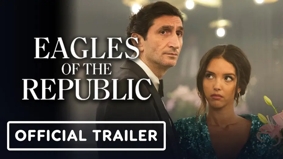 Video for the film Eagles of the Republic — Trailer [Subtitled]