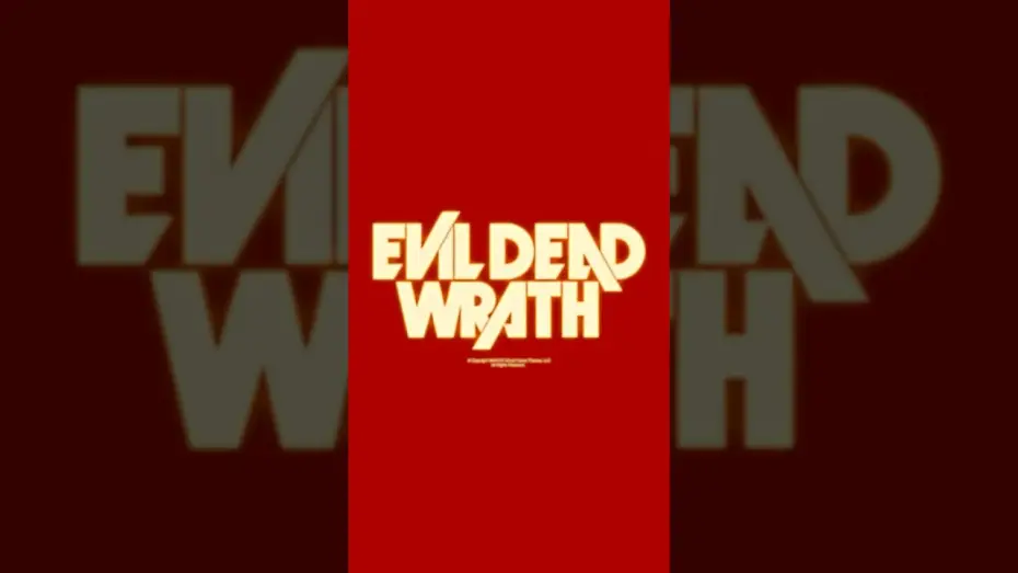 Video for the film Evil Dead Wrath — Evil Dead Wrath has begun its bloody production.
