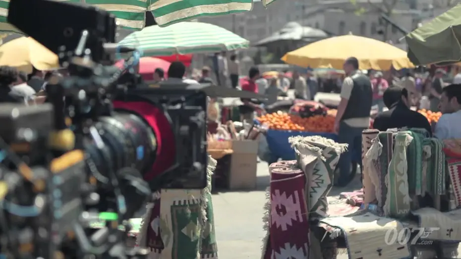 Video for the film Skyfall — Locations: Turkey