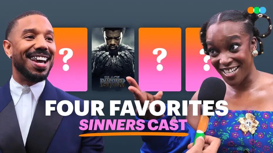 Video for the film Sinners — Four Favorites with Michael B. Jordan, Wunmi Mosaku, Delroy Lindo, and more