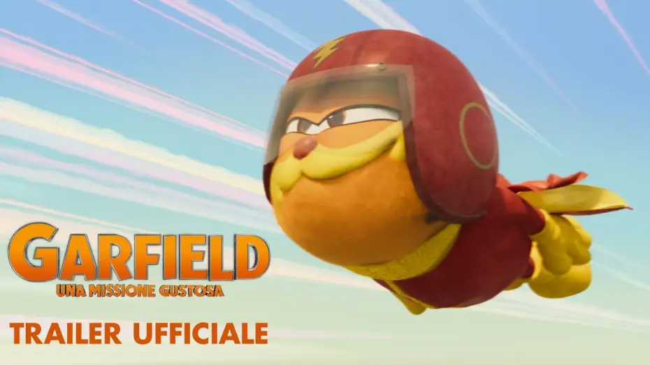 Video for the film The Garfield Movie — Garfield: Una missione gustosa - Dal 1° maggio al cinema - Nuovo Trailer Ufficiale