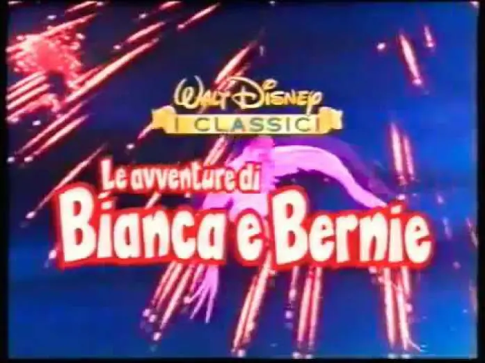 Video for the film The Rescuers — Le Avventure di Bianca e Bernie - Trailer della VHS italiana del 1997