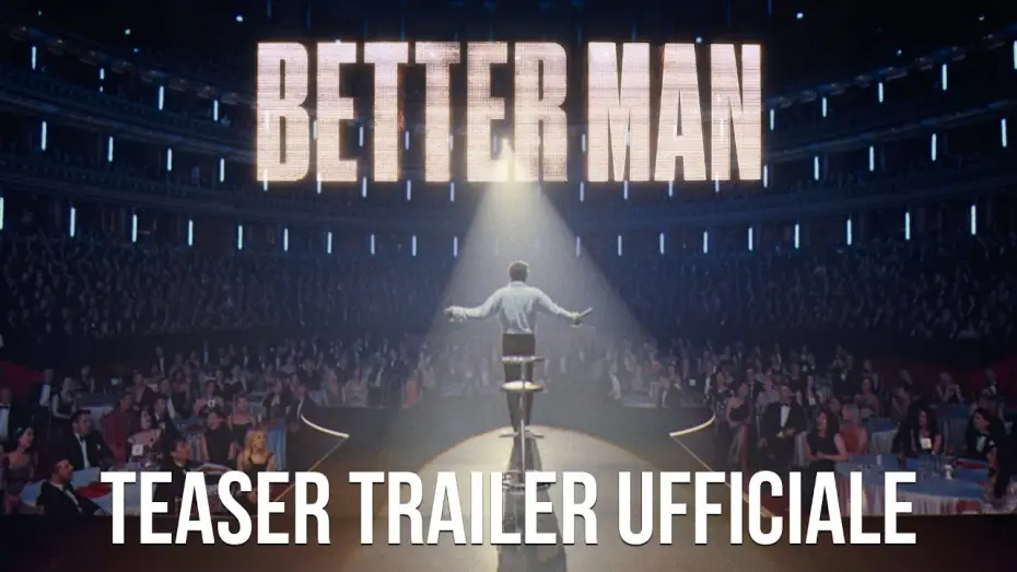 Video for the film Better Man — Teaser Trailer
