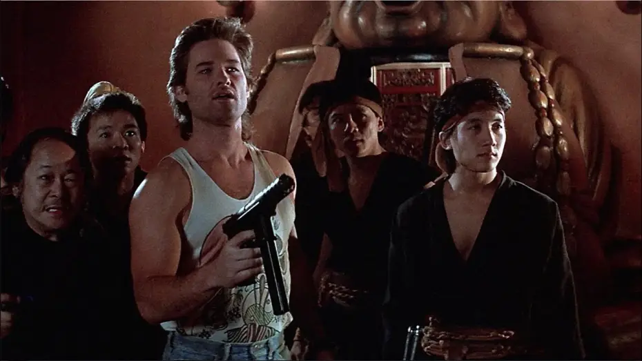 Video for the film Big Trouble in Little China — Les Aventures de Jack Burton dans les griffes du Mandarin (1986) - BA VF