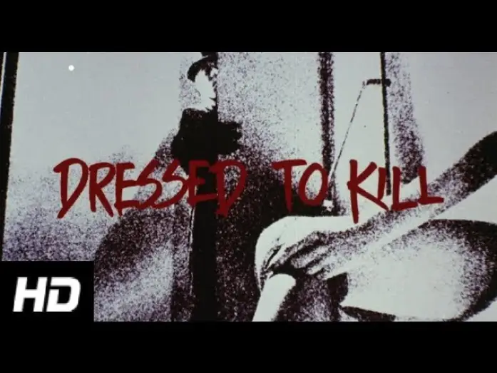 Video for the film Dressed to Kill — Teaser