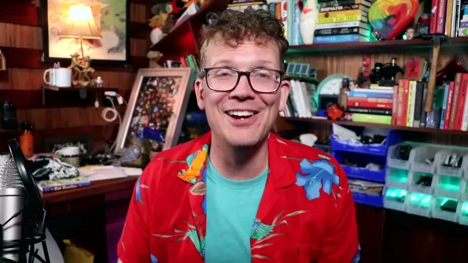 Video for the film Hank Green: Pissing Out Cancer — I Was So Sad that I Did Comedy