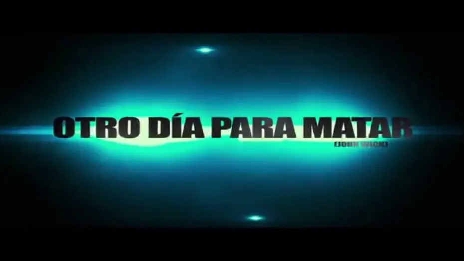 Video for the film John Wick — JOHN WICK (OTRO DÍA PARA MATAR) - Tráiler español (subtítulos pegados)