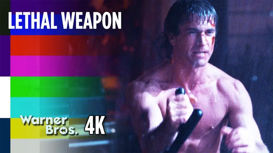 Video for the film Lethal Weapon — Riggs Fights Joshua