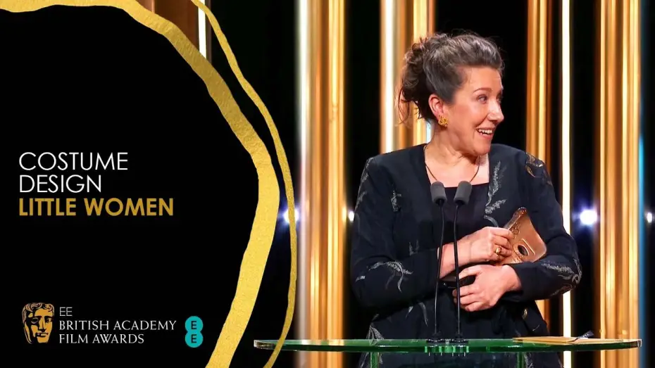 Video for the film Little Women — Little Women Wins Costume Design | EE BAFTA Film Awards 2020
