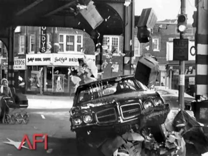 Video for the film The French Connection — William Friedkin on the Car Chase Scene In THE FRENCH CONNECTION
