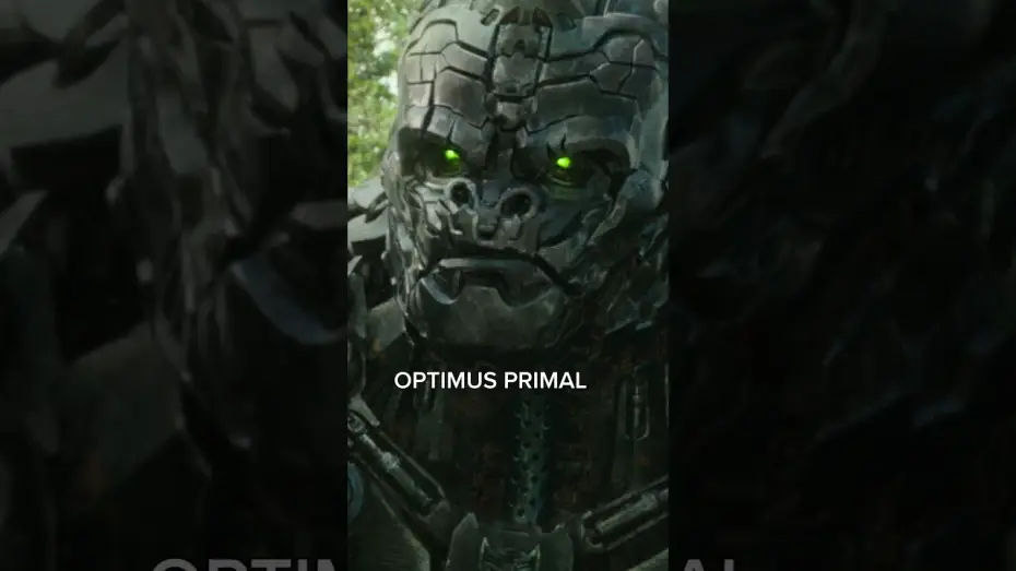 Video for the film Transformers: Rise of the Beasts — Las bestias que vencerán al mal