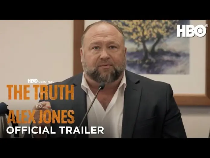 Video for the film The Truth vs. Alex Jones — Official Trailer