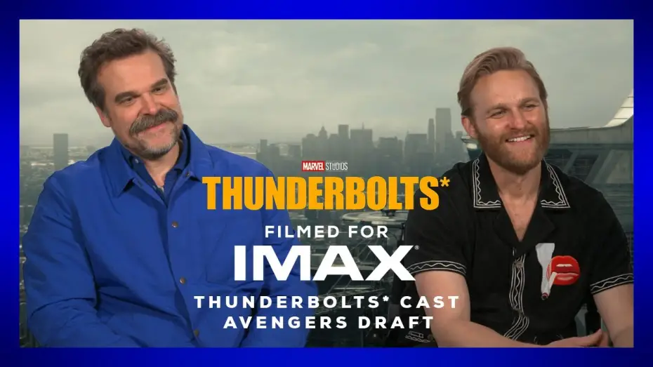 Video for the film Thunderbolts — The Thunderbolts* Picked WHO For Their Avengers Team?!