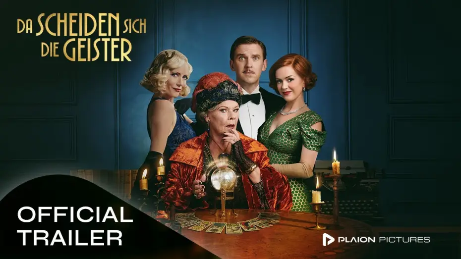 Video for the film Blithe Spirit — Da scheiden sich die Geister - Trailer - Deutsch HD