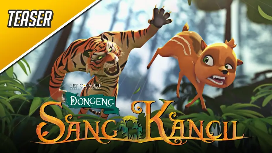 Video for the film Dongeng Sang Kancil — Dongeng Sang Kancil - Official Teaser