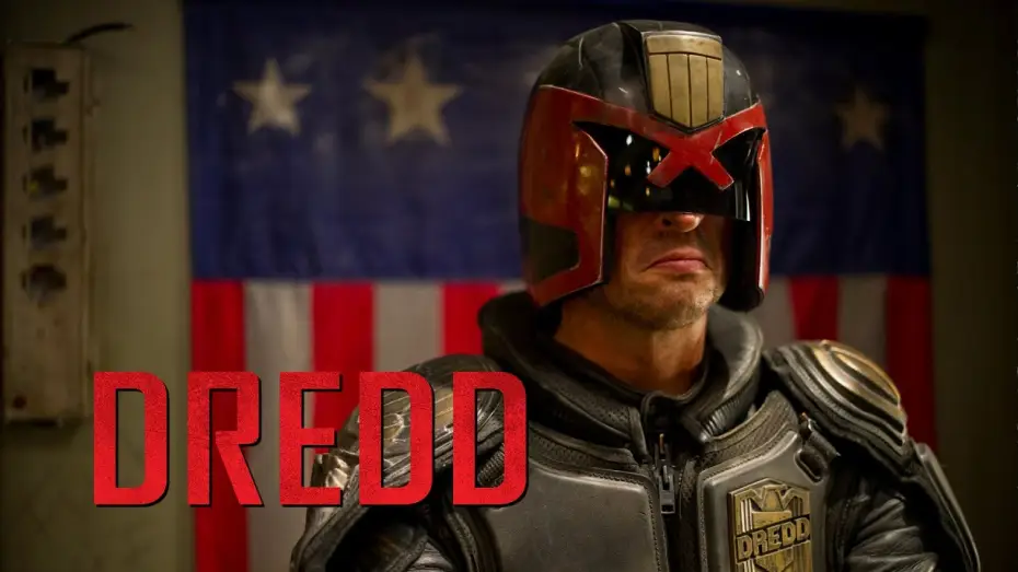 Video for the film Dredd — ViaVision 4K Trailer