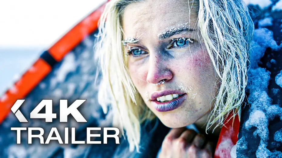 Video for the film Ice Skater — THE DRIFT: Gnadenlose Arktis Trailer German Deutsch (2026) Exklusiv