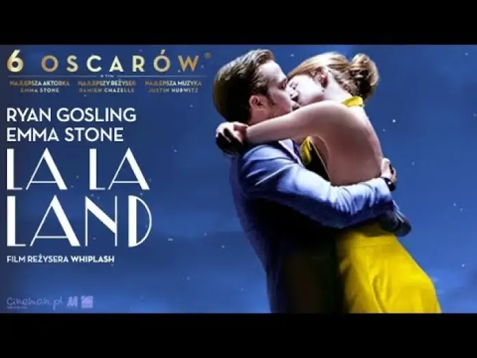 Video for the film La La Land — La La Land - zwiastun