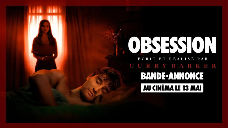 Video for the film Obsession — OBSESSION | Bande-annonce VF
